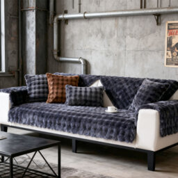 Non Slip Plush Soft Sofa Cover