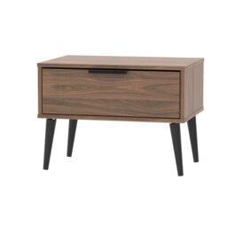 Fully Assembled Euart 1 Drawer Bedside Table