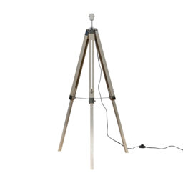 Bella Vista 127.5cm Tripod Floor Lamp