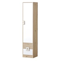 Nimes 1 Door Manufactured Wood Wardrobe
