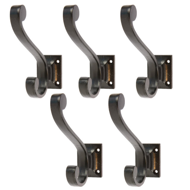 Square Back Iron Wall Wall Hook
