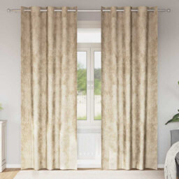 Alithia Velvet Room Darkening Curtain Pair