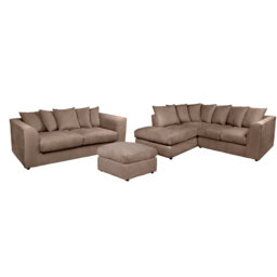 Moana 3 Piece Sofa Set