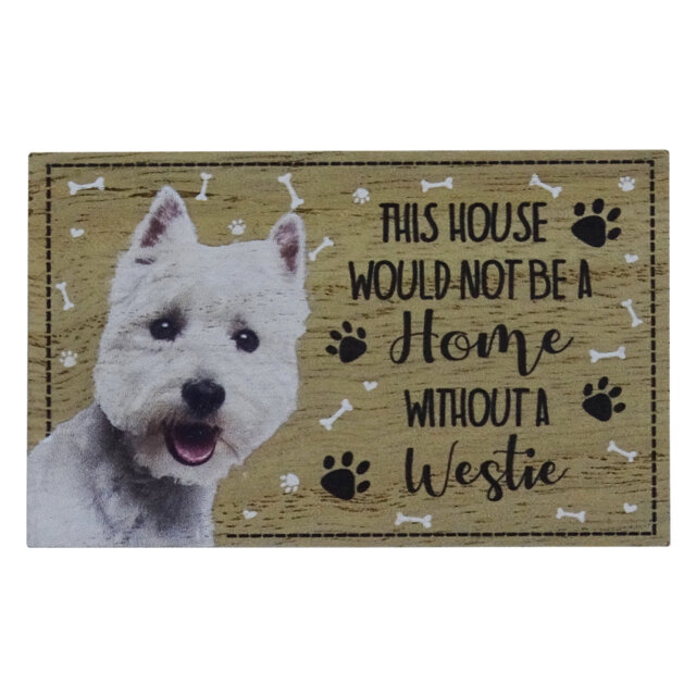 Doran Animals Decorative Plaque / Box Sign