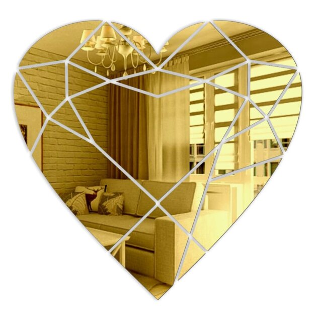 Bryana Flat Wall Mirror