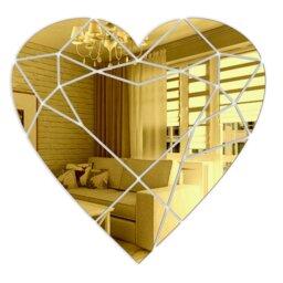 Bryana Flat Wall Mirror