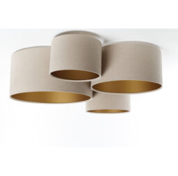Antoniyo 4 - Light Geometric Chandelier