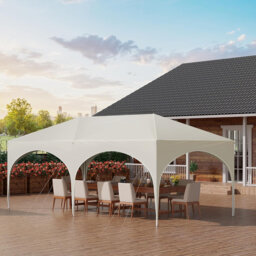 Breyawna 5.83 x 2.93m Metal Party Tent