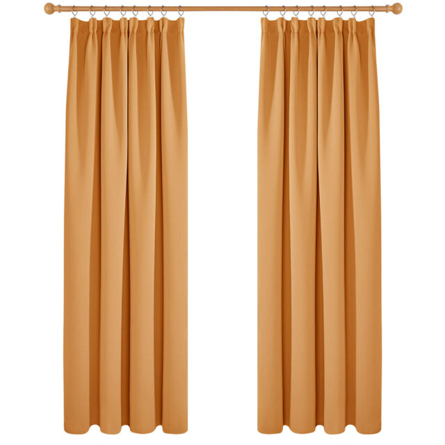 Macias Blackout Curtain Pair