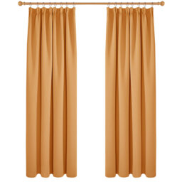 Macias Blackout Curtain Pair