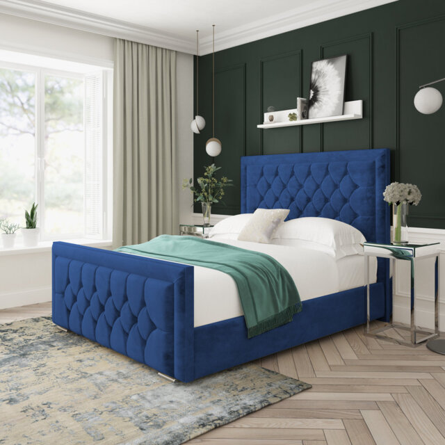 Upholstered Bed
