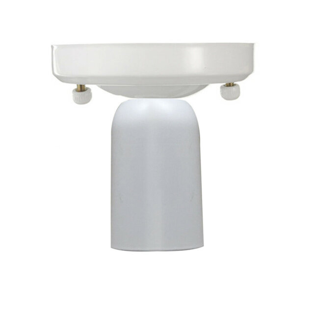 Vintage Retro Ceiling Light Modern Industrial Metal Flush Mount E27 Ceiling Lamp Holder