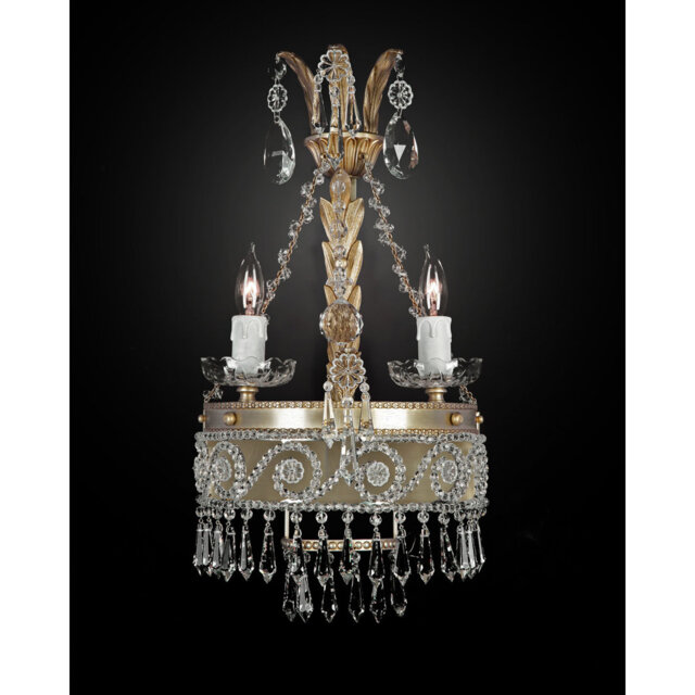Crichton Candle Wall Light