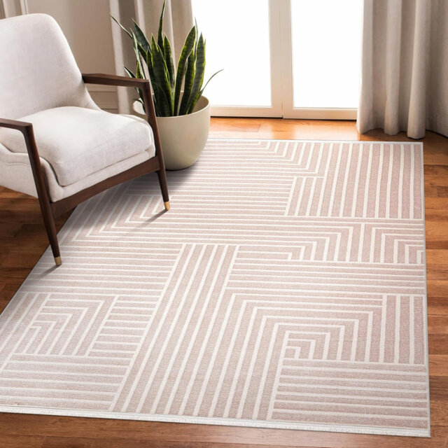 Soft Plush Area Rugs Non Slip Hallway Rug Large Bedroom Carpet Low Pile Acrylic Rug Floor Mat CN016