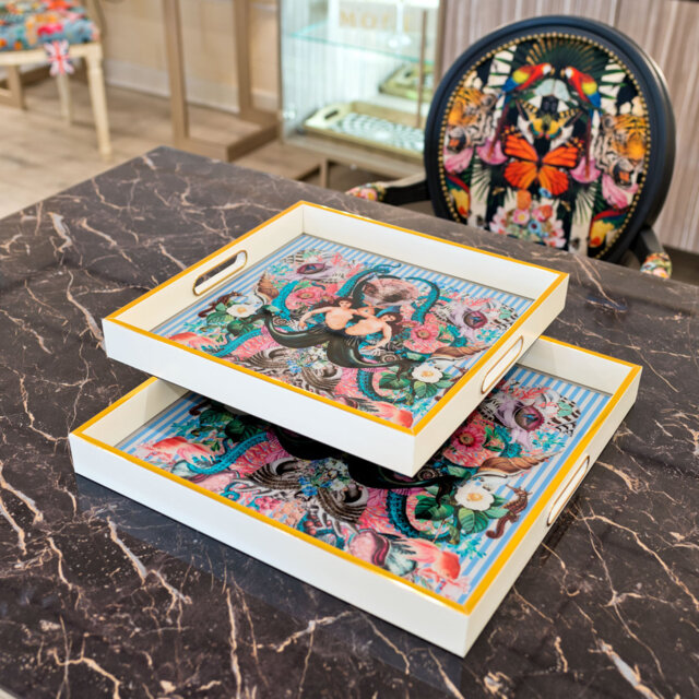 Sirens Square Tray Set - MYRTLE & MARY
