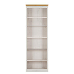 Mallouk 223cm H x 74cm W Standard Bookcase