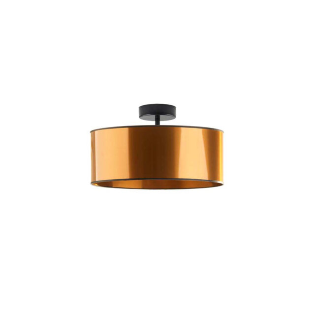 Buil Fabric Semi Flush Mount