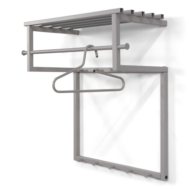 Rizzoli Metal Wall 5 - Hook Wall Mounted Coat Rack