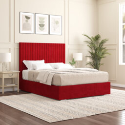 Aidean Upholstered Bed Frame