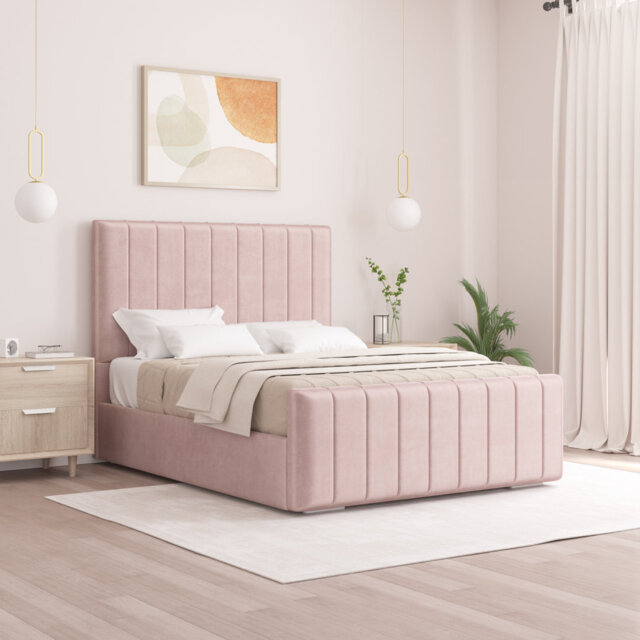 Scarlette Upholstered Bed Frame