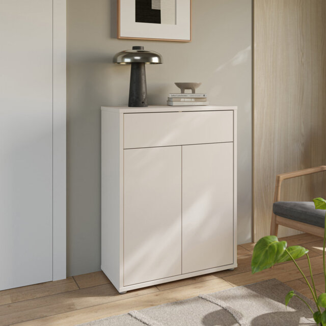 Alice Springs 8 Pair Shoe Storage Cabinet