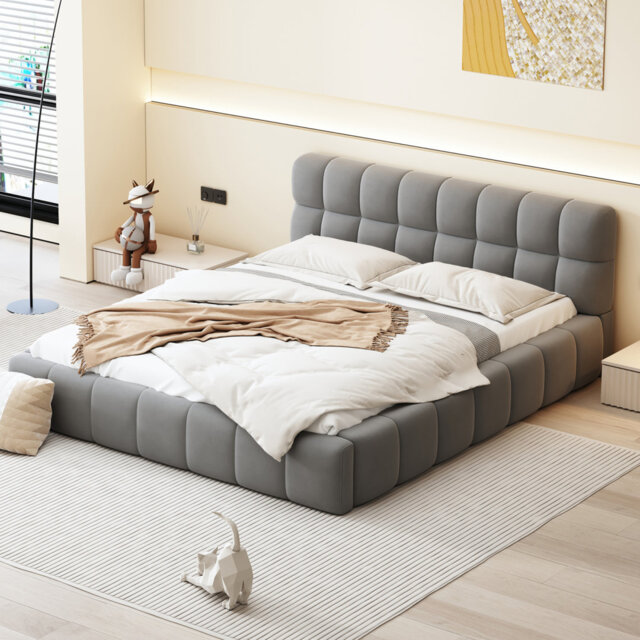 Upholstered Bed