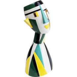 Deco Vase Happy Face 43cm