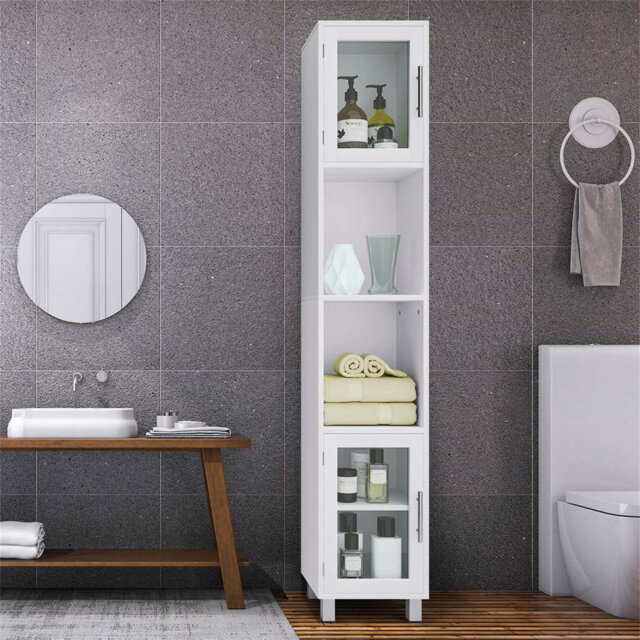 Aaleeyah Linen Cabinet