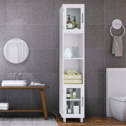 Aaleeyah Linen Cabinet