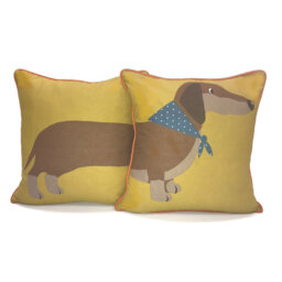 Adilet Multicolour Square Euro Cushion Cover