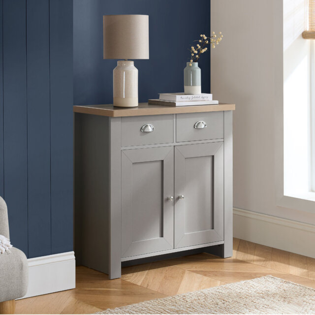 Napanoch 79cm Wide 2 Drawer Sideboard