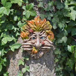 Laursen Fantasy & Sci-Fi Weather Resistant Resin Garden Statue