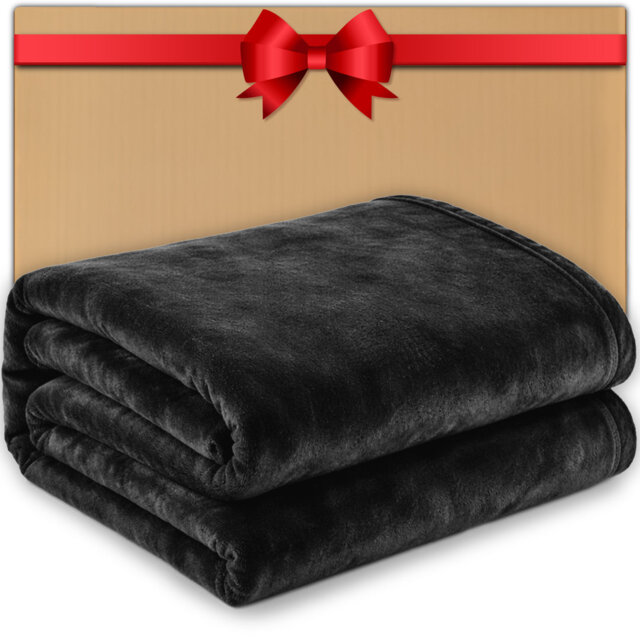 Machine Woven Throw Blanket
