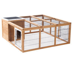 Darrin Weather Resistant Rabbit Cage
