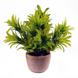 22cm Faux Plant in Terracotta Planter