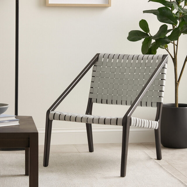 Natalie Leather Armchair