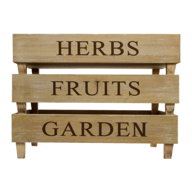 Garth Solid + Manufactured Wood Storage Bin