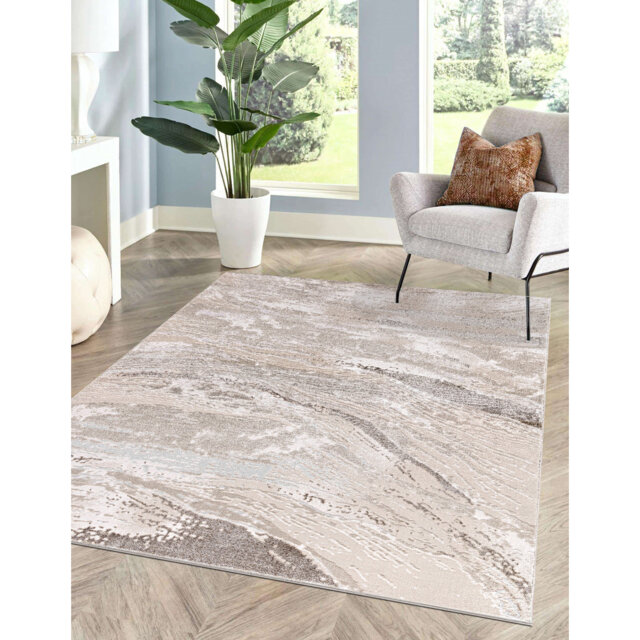Demontay Floral Indoor / Outdoor Area Rug