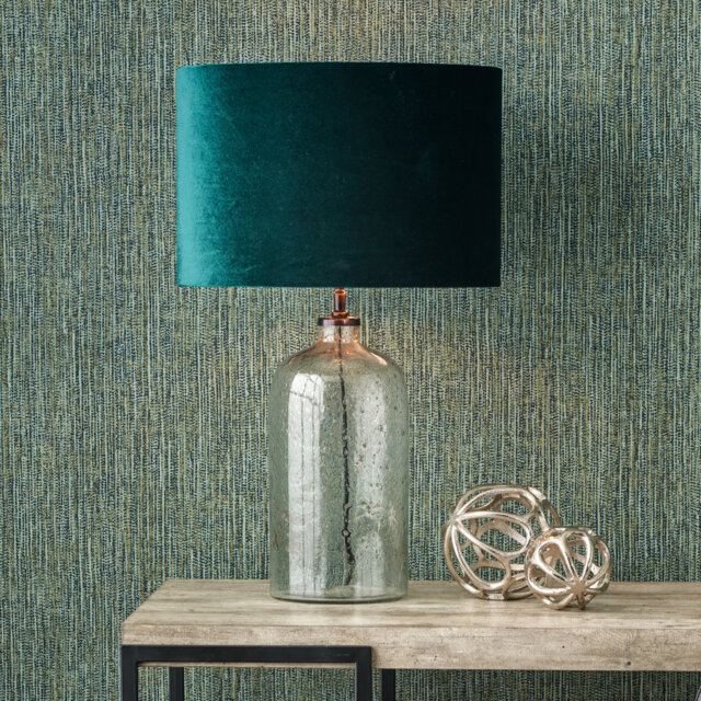 Aimon 26.6cm H Velvet Drum Lamp Shade ( Screw On )