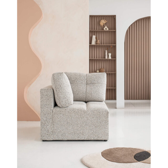 Lulu Upholstered Corner Chair