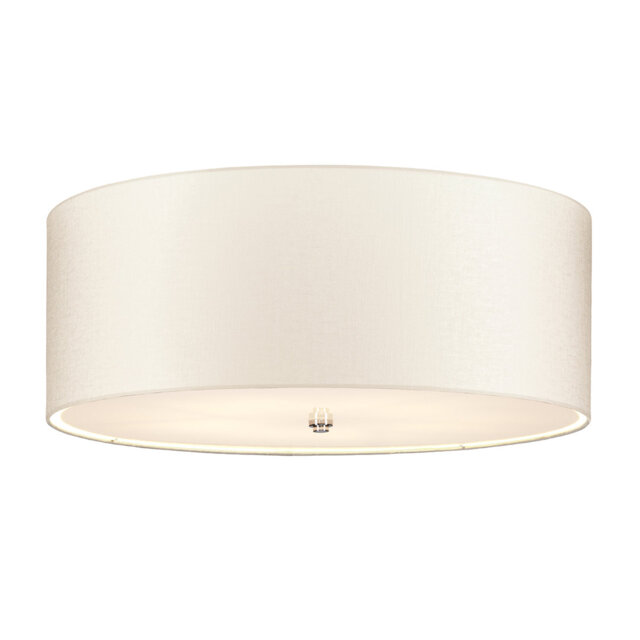 Ausie Fabric Semi Flush Mount