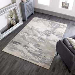 Aurora AU02 Cloud Metallic Area Rug