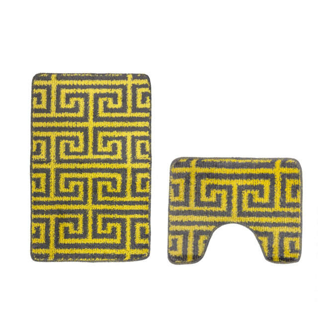 Akinori Polypropylene Plastic Non-Slip Bath Mat
