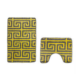 Akinori Polypropylene Plastic Non-Slip Bath Mat