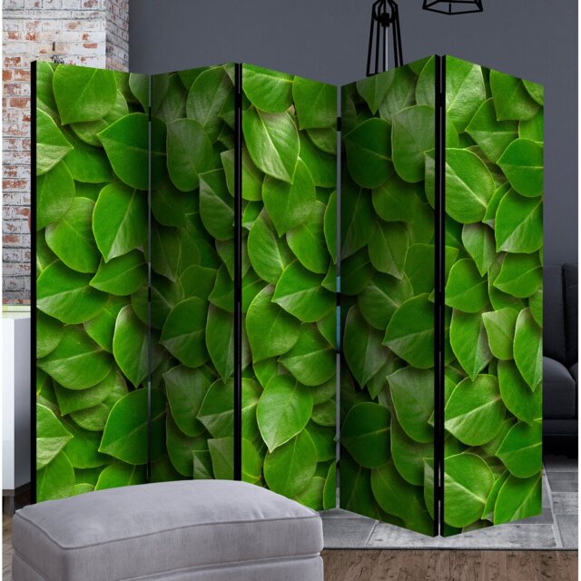 Mayweather 172cm H Solid Wood Folding Room Divider