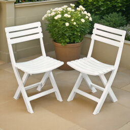 Brescia Folding Garden Chair