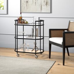 Sigfried Serving Cart