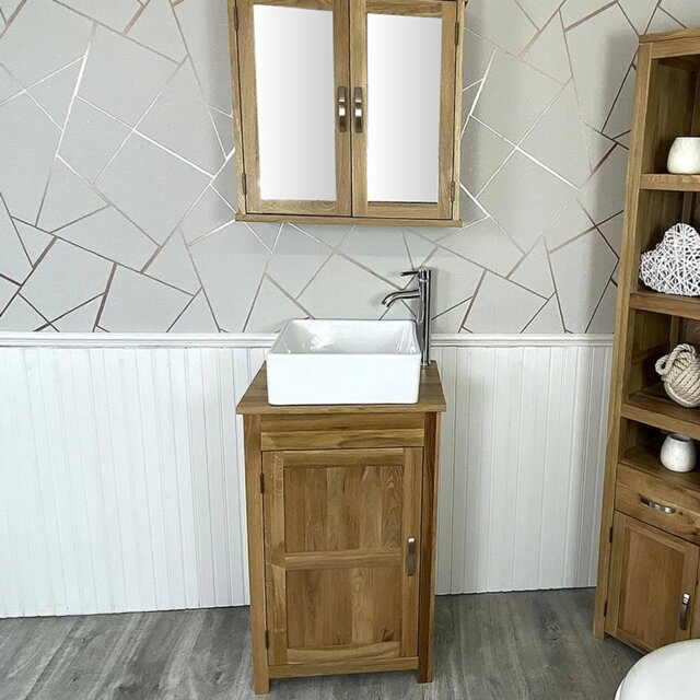 Martens 515mm Free-standing Cloakroom Vanity Unit