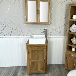 Martens 515mm Free-standing Cloakroom Vanity Unit
