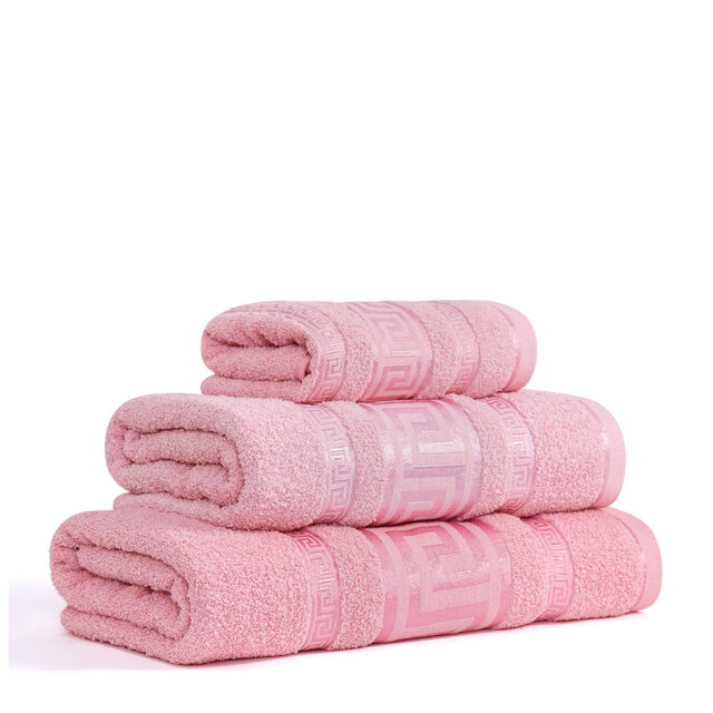 Premium Egyptian 100% Cotton Towels - Soft, Lightweight, Ultra-Absorbent Bathroom Towels for Daily Comfort